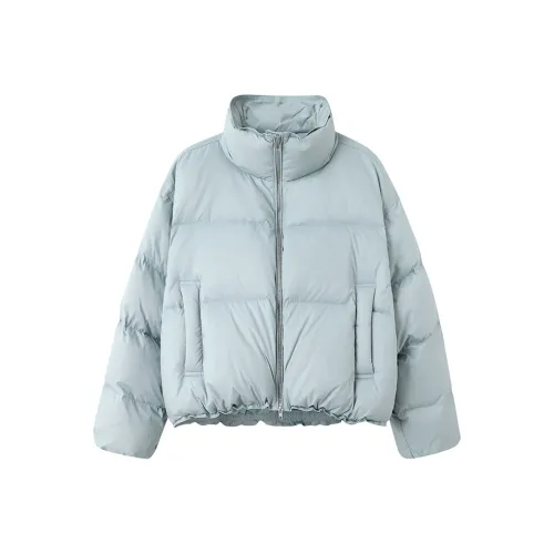 GEZITAI Синий Женские Пуховики