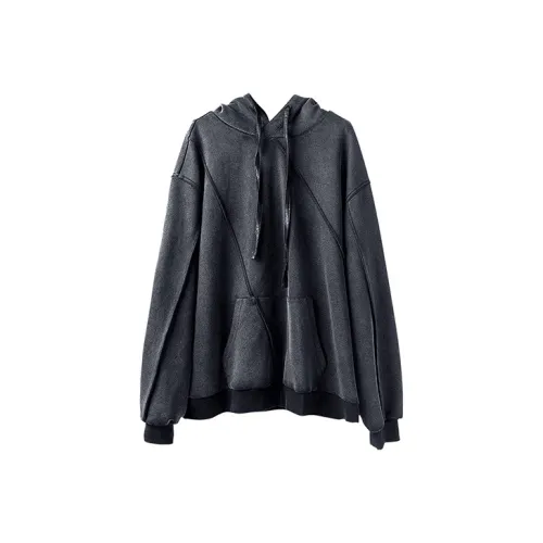 HUANXIANGZHE Толстовка Унисекс Черный