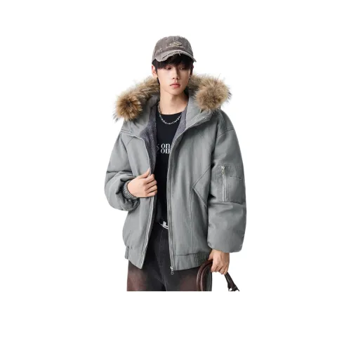 FVON Унисекс Пуховики