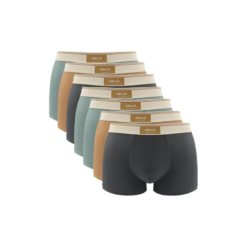 ЮЙЧЖАОЛИНЬ Боксеры Мужской Комплект Комбо