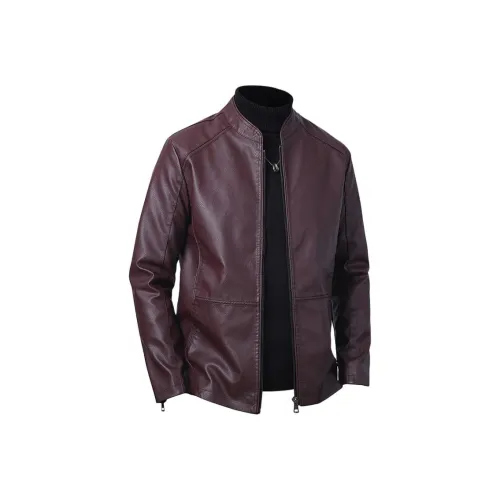 Star Hunting Chronicles Кожаная куртка мужская