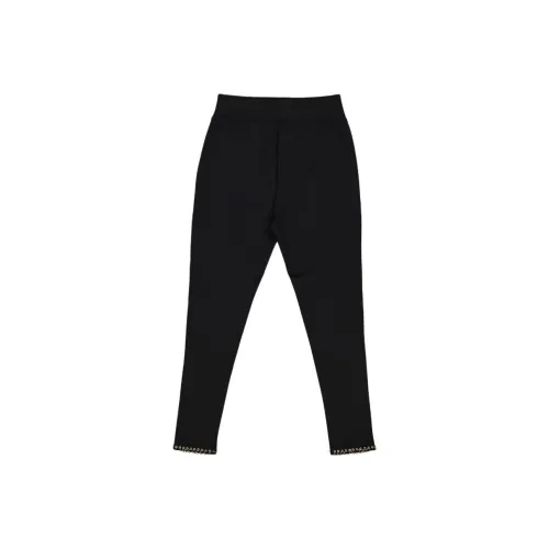 Burberry Черные Женские Леггинсы