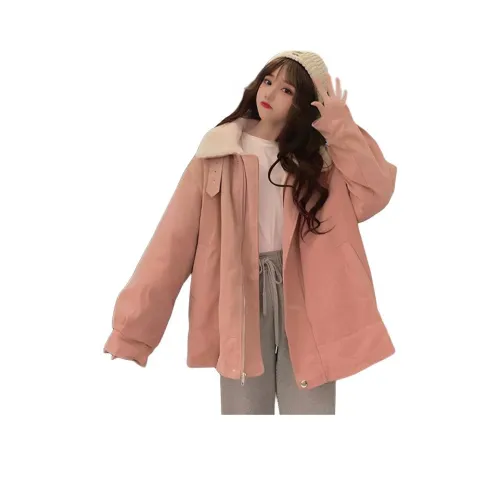 REMOULD Розовый Женский пуховик