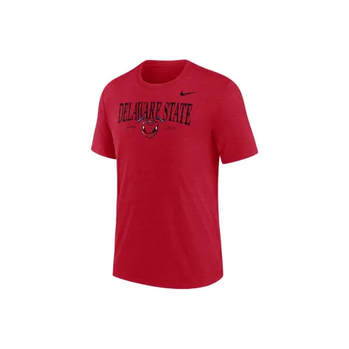 Nike College Red Men's T-Shirts Nike College Красный Мужские Футболки