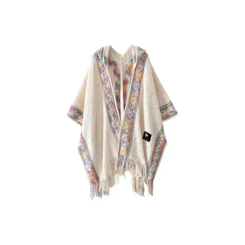 ЮЙЧЖАОЛИНЬ Полиэстер Палантины Женские