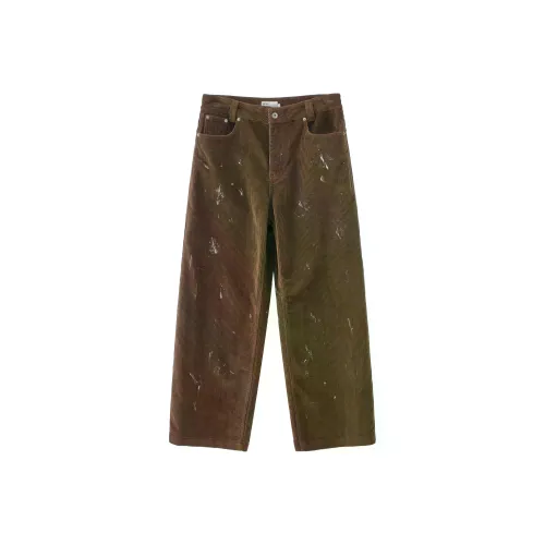 BUTTBILL Унисекс Повседневные Брюки