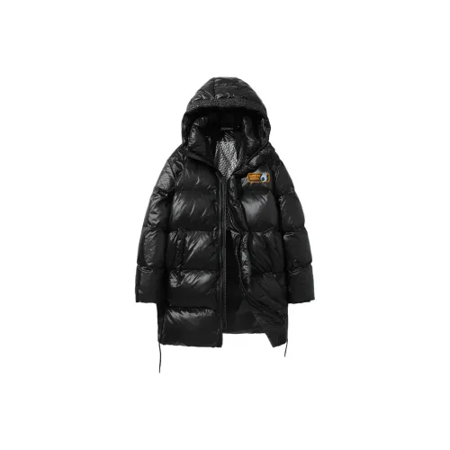 David Bakken Зимний пуховик унисекс черный