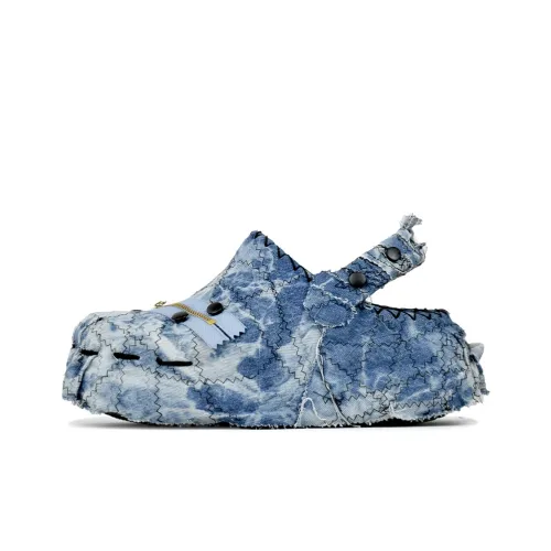 Crocs Classic Clog Sabo Унисекс Синий