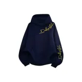 Темно-синий, синий, тонкий [премиум]