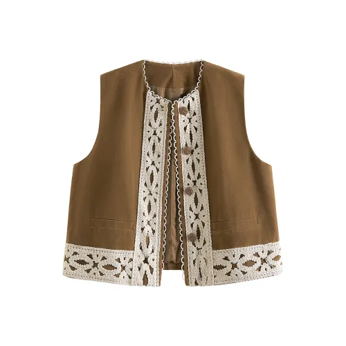 TOUCH Коричневый Женский жилет