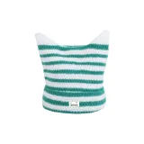 Зелёный Белый Полосы