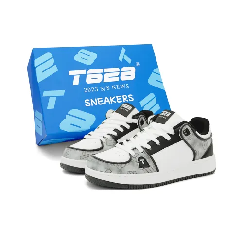 T628 Низкие кроссовки для скейтбординга Мужские