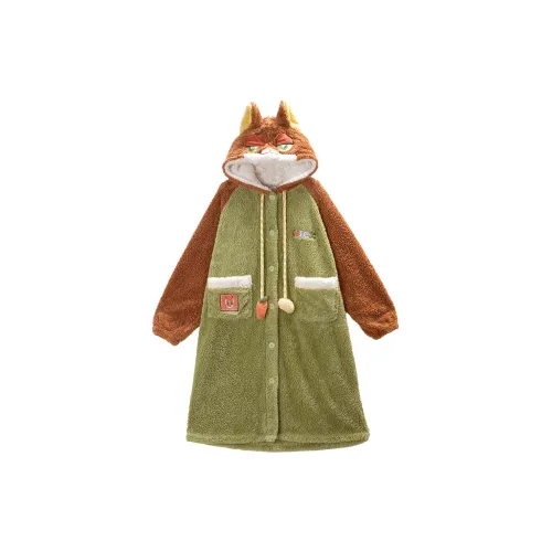 GUKOO x Disney Зверополис Сон Сиреневый Мужской Светло-гороховый зеленый