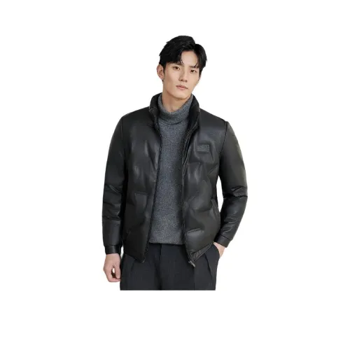 Beast King кожаная куртка мужская