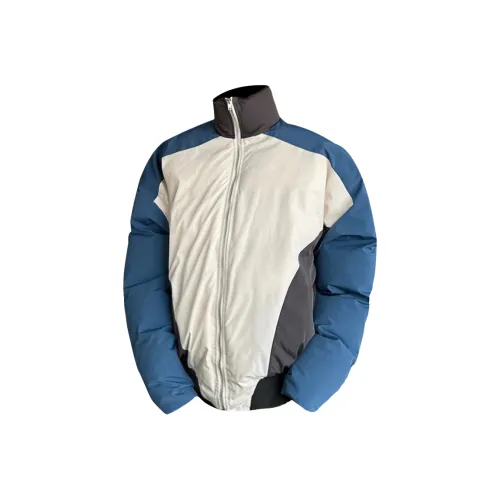 W9H2 Синий [Утолщенный Улучшенный] Унисекс Пуховики