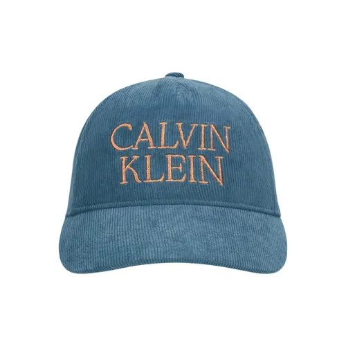 CALVIN KLEIN Полиэстер Кепки Унисекс Бирюзовый Синий