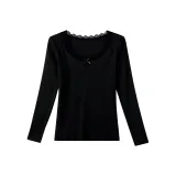 Чёрный, утолщённый