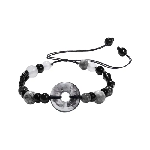 HAZYOU Браслеты с шнурками из смолы Унисекс