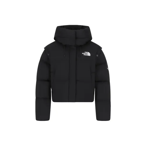 The North Face Nuptse пуховик женский черный