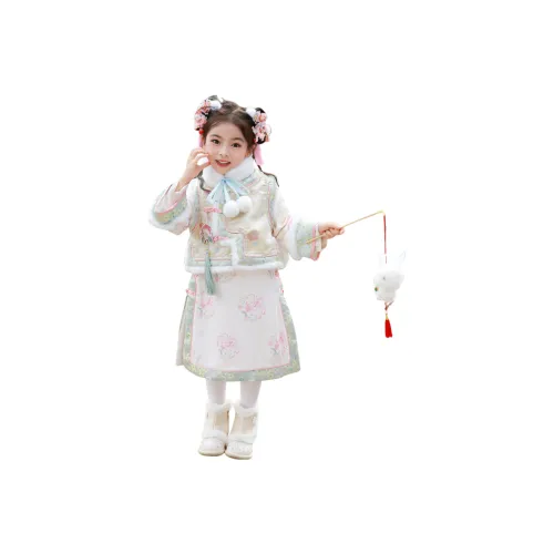 Qiao Ni Tong Костюм Танга Детский Возраст 3-7 лет