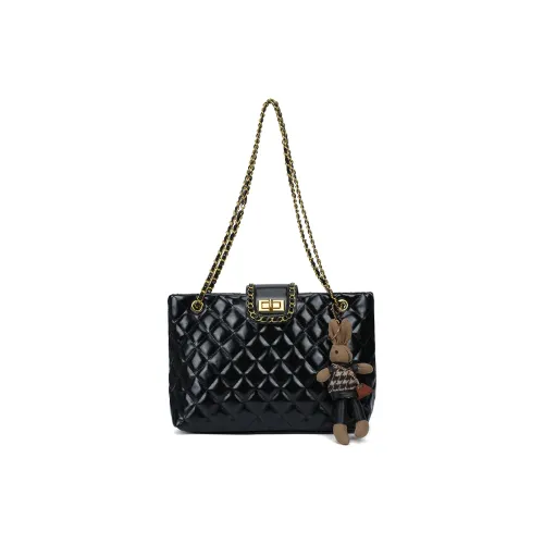 JIANGLIDA ПУ (полиуретан) Сумка через плечо Женская