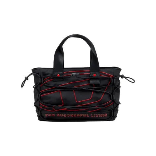 DIESEL Nylon Сумка Маленькая Мужская Черная