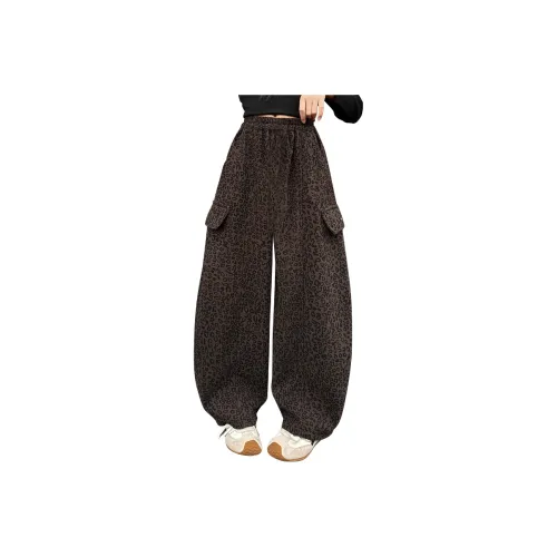 Rindu Зимние Карго Брюки Подростки