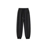 Черный с флисовой подкладкой