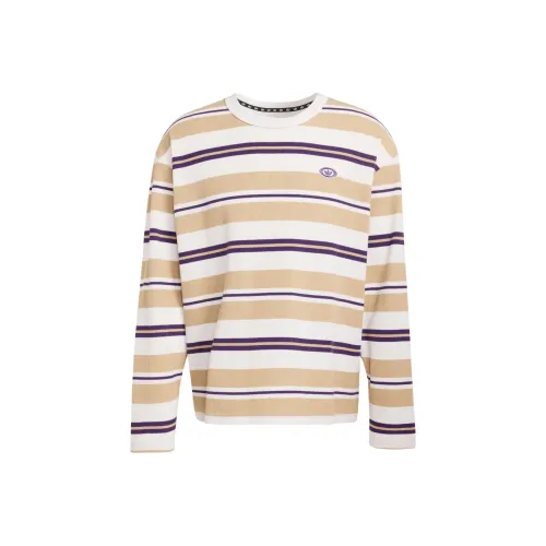 Adidas Originals Fw25 90s Alternative STRIPE WAFFLE Shirt Men's