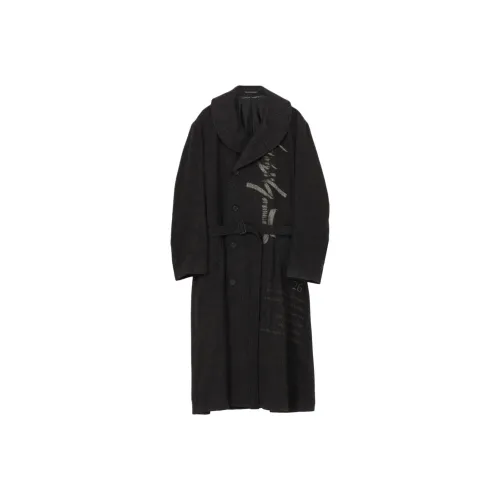 Yohji Yamamoto POUR HOMME FW25 POUR HOMME Пальто Мужской