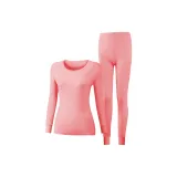 Круглый вырез, светлый, малиновый, комплект