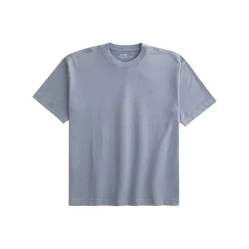 Hollister Blue Мужские T-рубашки