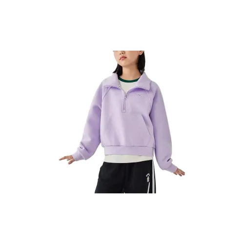 Skechers Светлый снег Синий 00EW Унисекс Свитшоты