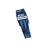 [Флисовая подкладка] Серый Синий (1 упаковка)