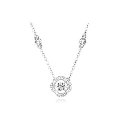 YINCHIE Живой Девичий Сердце Ожерелья Женские