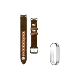 Коричневый + TPU Серебряный корпус