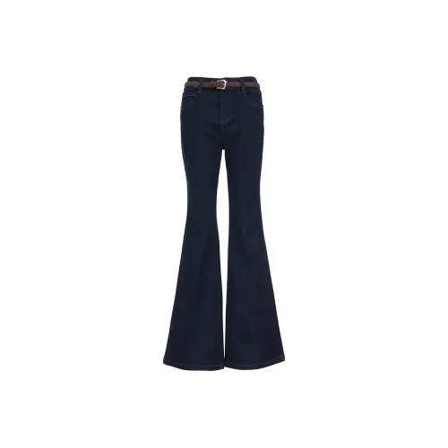 Only J37 1000 Промытый Синий Деним Женские Джинсы