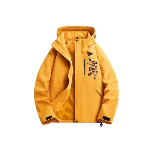 AULDEY Водонепроницаемый Ветрозащитный Дышащий Устойчивый к истиранию Термический ветровка Унисекс