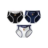 3 Pack (C Комбо-Премиум Черный+Морской Синий+Медведь Белый)