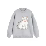 Светло-серый с флисовой подкладкой