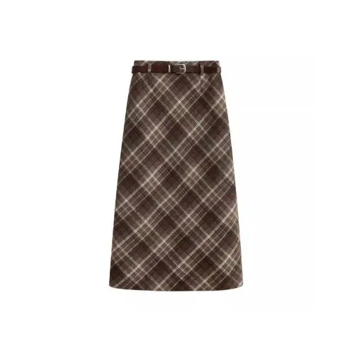 DANCANG Повседневная длинная юбка для женщин