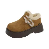 Верблюжий цвет, с флисовой подкладкой