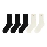 Чёрный 3 + Белый 2