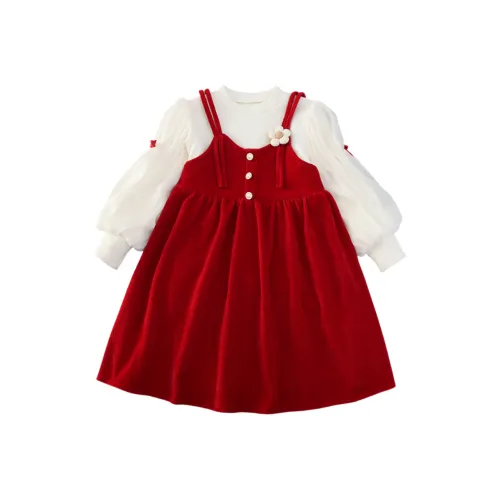 Подростки Qiao Ni Tong Комплект с юбкой