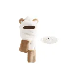 Multicolor Bear & Face Mask - White  
Многоцветный Медведь & Маска для лица - Белый