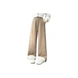 Хаки, с флисовой подкладкой, штаны