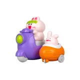 [Милый Кролик] Мультяшные Трехколесные Велосипеды