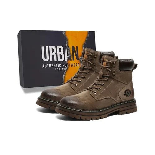 URBAN AUTHENTIC Носки Crew Martin Boot Средний каблук Мужской