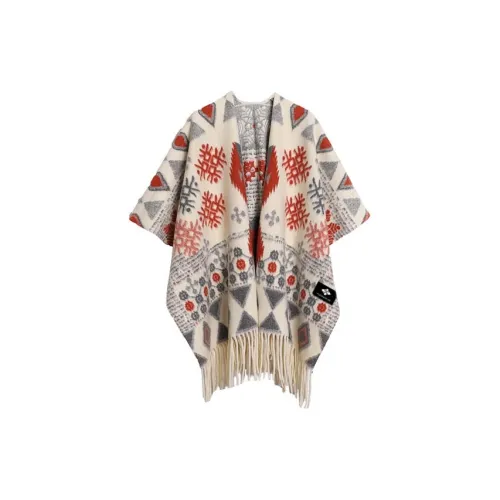 ЮЙЧЖАОЛИНЬ Полиэстер Палантины Женские