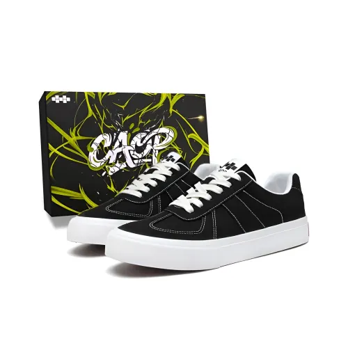 CAOP Износостойкий Легкий Дышащий и Противоскользящий. Низкий Топ Скейтборд Кроссовки Унисекс